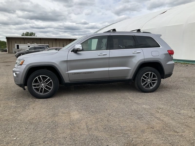 USED 2017 JEEP GRAND CHEROKEE