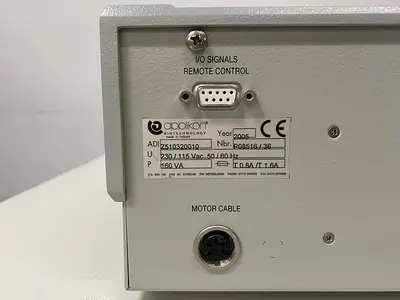 USED APPLIKON BIOTECHNOLOGY ADI 1032 STIRRER CONTROLLER  P100