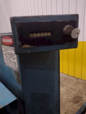 VULCAN TUBE CUTOFF/ PARTING MACHINE: STOCK #23749
