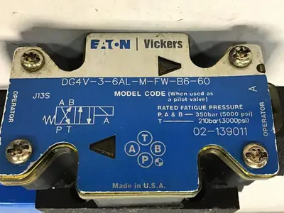 USED VICKERS DG4V-3-6AL-M-FW-B6-60