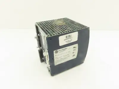 Allen Bradley 1606-XLS960E-3 PLC Power Supply 24VDC 40A 960W 380-480V 3PH Input