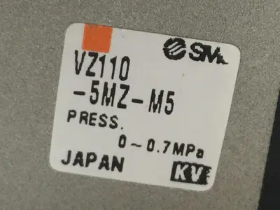 USED SMC VZ110-5MZ-M5