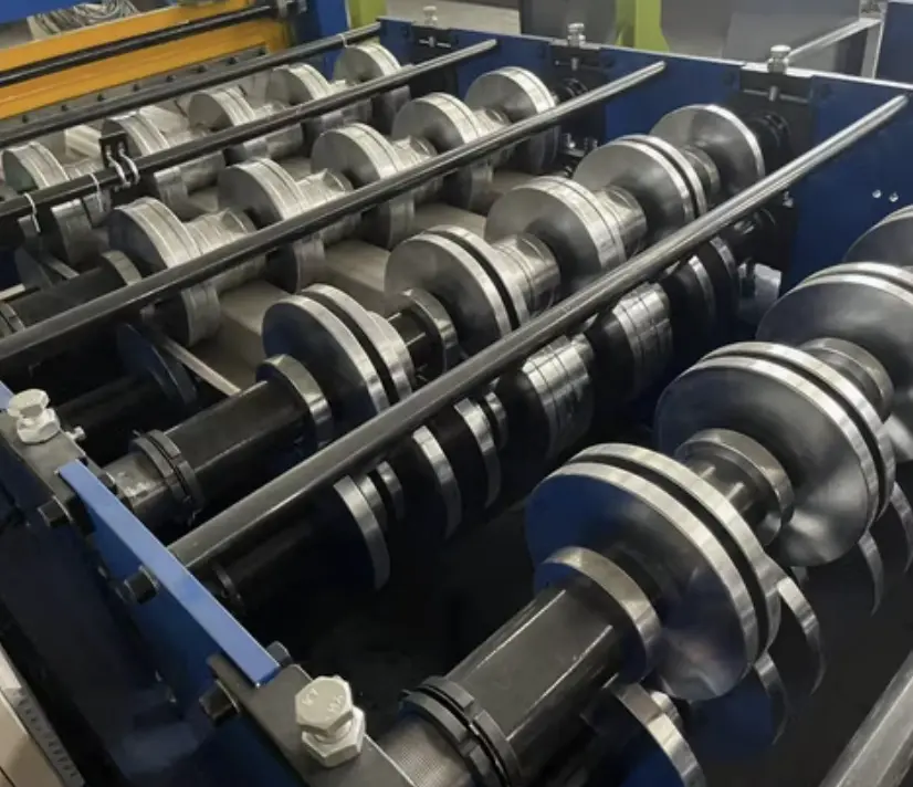 B Decking Roll Forming Machine Chile