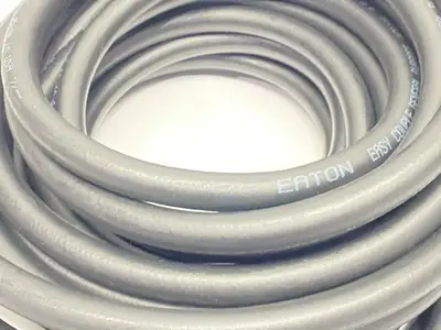 USED DANFOSS EASY COUPLE HOSE 3/8" ID 300PSI 50FT LENGTH
