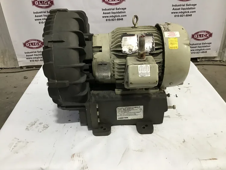 Used _UNKNOWN_ _UNKNOWN_ Pressure Blowers Pennsylvania US | Moses B Glick #1012740