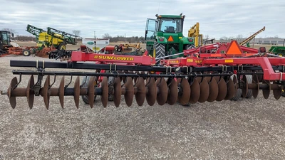 USED SUNFLOWER 1435-26