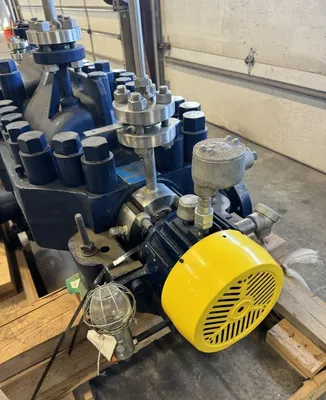 USED SULZER BINGHAM 3X4X11.5 MSD