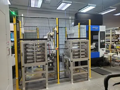 2023 BROTHER SPEEDIO U500XD1 DRILLING & TAPPING MACHINES, N/C & CNC | Machinery Resources International (2)