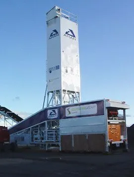 ARAN Mobile Mixing Plant Mobile Mixing Plant | Iron Listing (3)