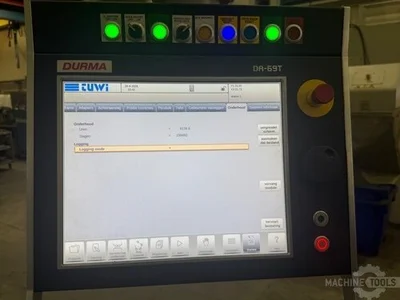 Used DURMA AD-SERVO 30220 Press Brakes NL | Mach 4 Metal #1550261