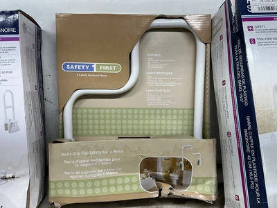 Lot includes various safety bars