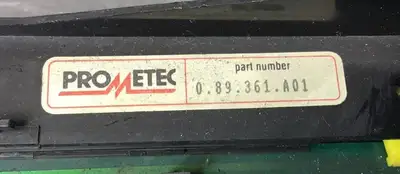 PROMETEC 0.89.361.A01 PROCESS CONTROL BOARD LOC.3A