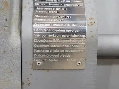 USED 2005 KSB HGM 3/4