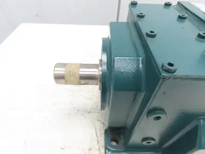 Dodge Quantis HB683CN140TC In-Line Helical Gearbox 114.78:1 Reducer 1.7Hp 15rpm