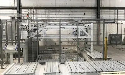 USED 2018 BURKLE 1350 WIDE TOP AND BOTTOM LAMINATOR