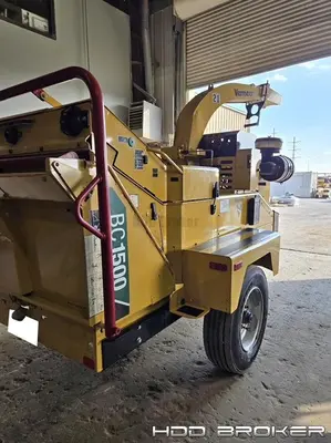 Used 2021 VERMEER 2021 VERMEER BC1500 Brush Chippers Florida US | HDD Broker #1347037