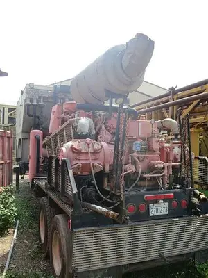 Used 1997 AIRCOMP GHH 246 AIR COMPRESSOR & COOLING SYSTEM High Pressure Air Compressors Pennsylvania US | East West Machinery & Drilling #1415536