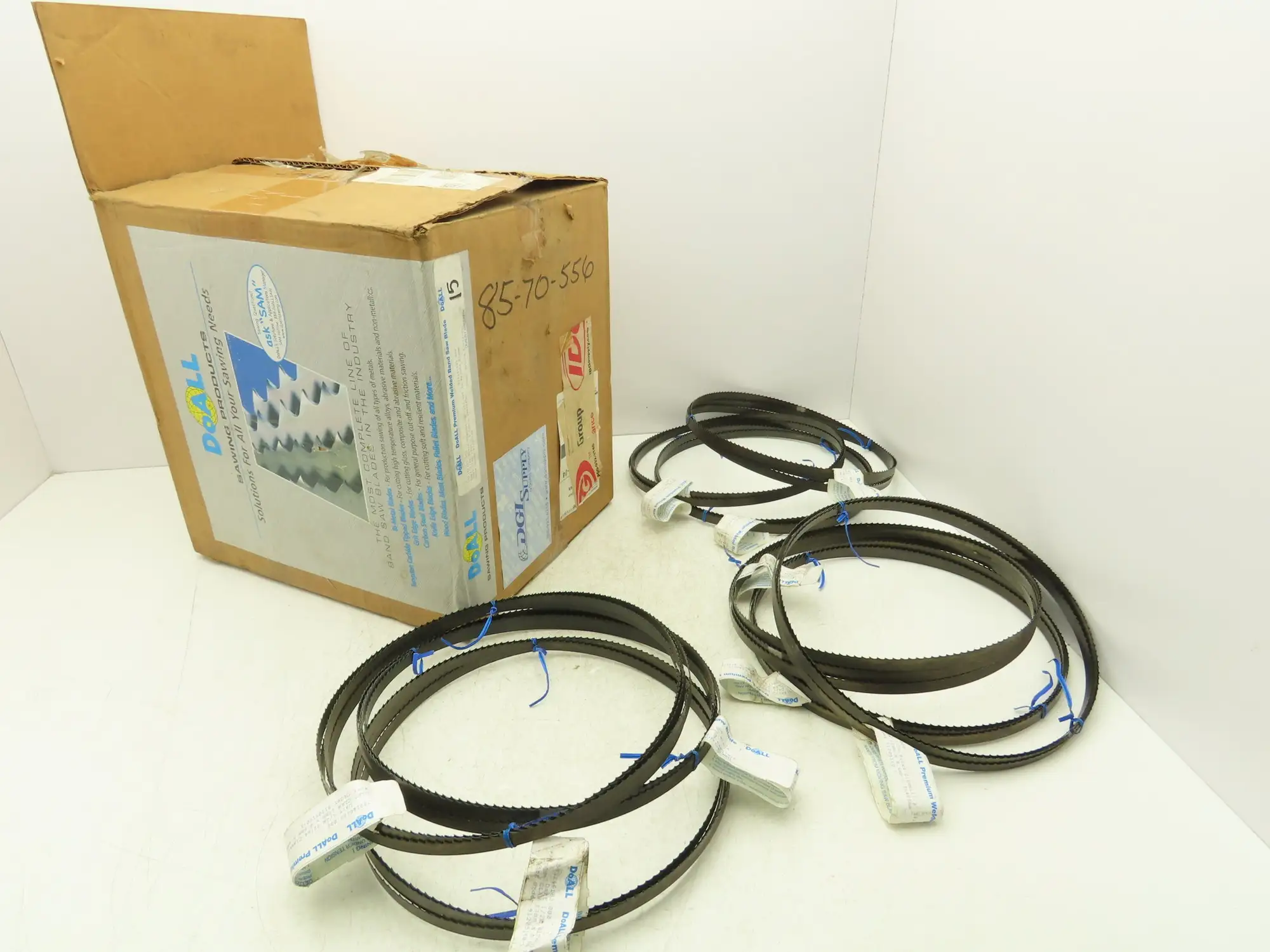 Doall 309146183 Dart Claw 4 TPI Metal Bandsaw Blade 1/2 x .025 x 4  Lot of 9