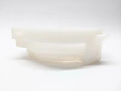 6 x 1-1/2 | Mini Vibratory Feeder Bowl 6" Dia x 1-1/2" Deep Wide Pill Tablet RX Small Object - Used