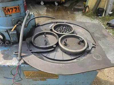 Used 1973 LAPMASTER 24 Lappers Wisconsin US | Lemke Machinery Sales #1354121