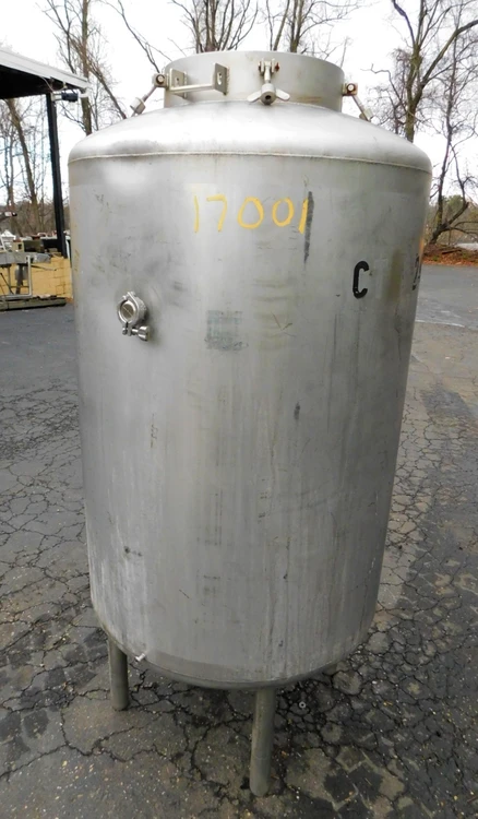 Used 200 GALLON TANK 200 GALLON Stainless Steel Tanks New Jersey US | Champion Trading Corporation #424648