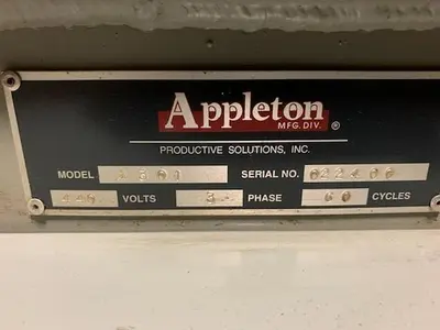 USED APPLETON 210