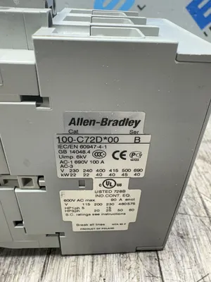 ALLEN BRADLEY 100-C72D*00 Electrical/PLC/Automation | ESS Industrial Equipment Sales (10)