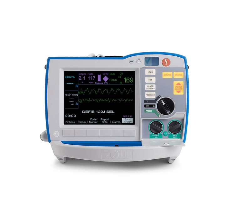 Used ZOLL _UNKNOWN_ Defibrillators New York US | Absolute Medical Services #1481284