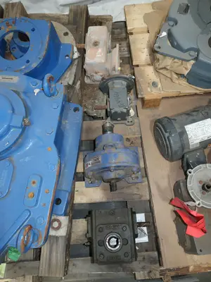 2 PALLETS OF ASSORTED GEAR REDUCERS