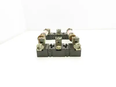Allen Bradley X-410710 / 40023-418-01 Fuse Block 3 Pole 100A 600V FLSR 80 Fuses