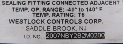 NEW DURAIR II 100F7/10Q22 ACTUATOR BALL VALVE 2-1/4" 2007NBY2B2M0200