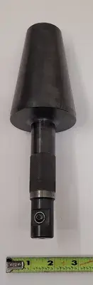 CAT50 END MILL HOLDER, 1/8IN ID, 9IN OAL, 1.00IN BODY DIAMETER