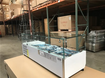 171-0249 Sandwich Prep Condiment Table Cooler