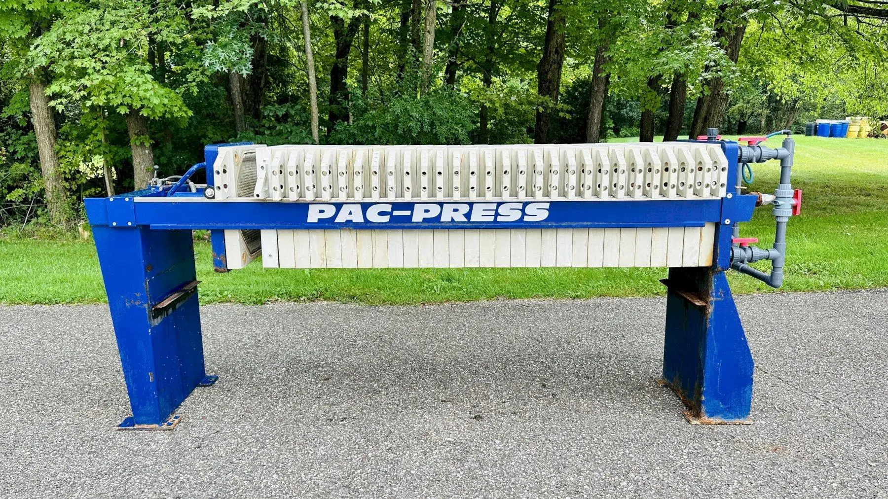 USED 1998 PACIFIC PRESS CO. P470E138A-5