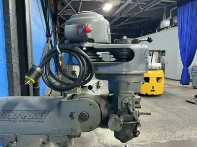 Used BRIDGEPORT 06534 Vertical Mills Ohio US | HGR 24 #1478362