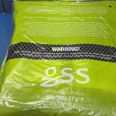 New | in-Stock GSS 3133 Safety Products (Other) Indiana US | J&J Industrial Supply #1362928