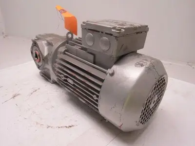 SEW-EURODRIVE SA37/T DT80N2/TF Reducer Gearmotor 1.1kW 3300RPM 277/480V  264RPM