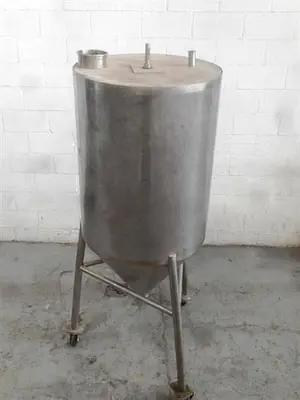 Stainless Steel 129 gallon Tank