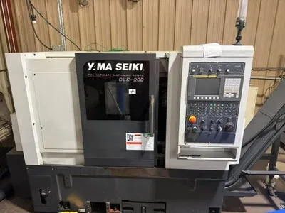 2018 YAMA SEIKI GLS-200 CNC Lathes (Turning Centers) | Machinery Resources International (1)
