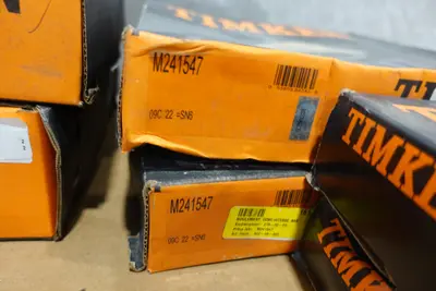 PALLET OF ASSORTED TIMKEN ROLLER BEARINGS