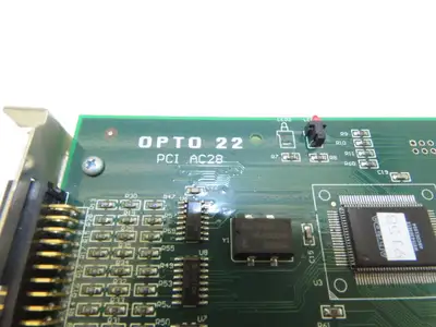 OPTO 22 OPTO 22 AC28 PCI Matchmaker Pamux Bus Adapter Interface Card Lot of 2