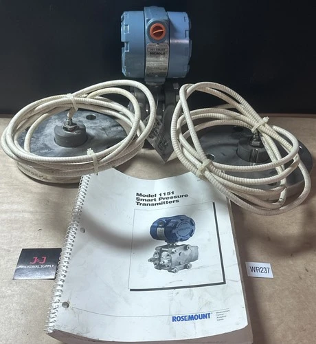 Used Rosemount 1151DP4S22S2B1 Sensors Indiana US | J&J Industrial Supply #1072007
