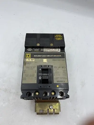 Used SQUARE D SQUARE D FA34070 Misc Electrical & Power Parts | ND Industrial Surplus #1216263