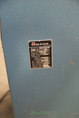 Used AMADA CSH-220 Notching Machines California US | Sterling Machinery Exchange #1465621