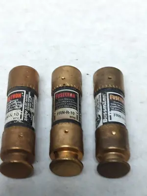 Used COOPER BUSSMANN FRN-R-10 Miscellaneous Equipment (Electrical & Power) | Surplus Asset Holdings #1193946
