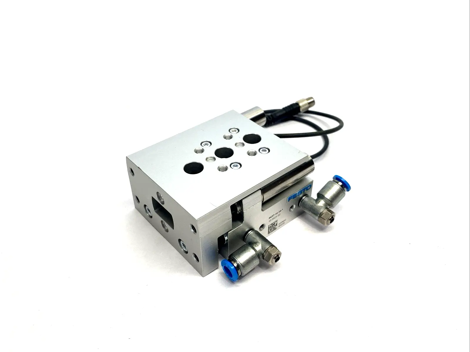 DGST-16-10-PA, 8085130 | Festo DGST-16-10-PA Pneumatic Mini Slide 16mm Bore 10mm Stroke 8085130 - Used