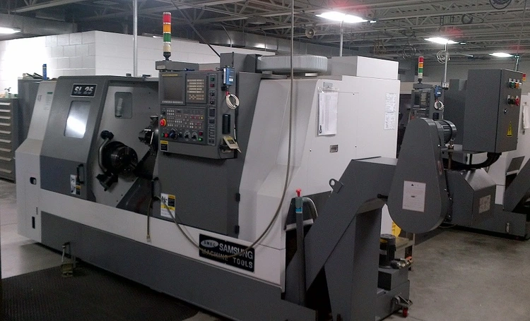 Used 2011 SAMSUNG SL CNC Lathes | Two Spade Machinery LLC #508236