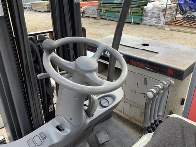 Used CROWN SC 4040-40TT190 4-Wheel Sit down Electric Counterbalance Forklifts Michigan US | Miedema Asset Management Group #1487802