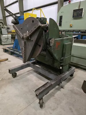 1983 RANSOME 25P-A Welding Equipment, Positioners | Holland Equipment Hunters, Inc. (1)