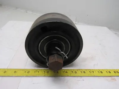 Heavy Duty 5-1/2"Dx2-3/4"Wx1-1/16" Hex  Idler Conveyor Roller